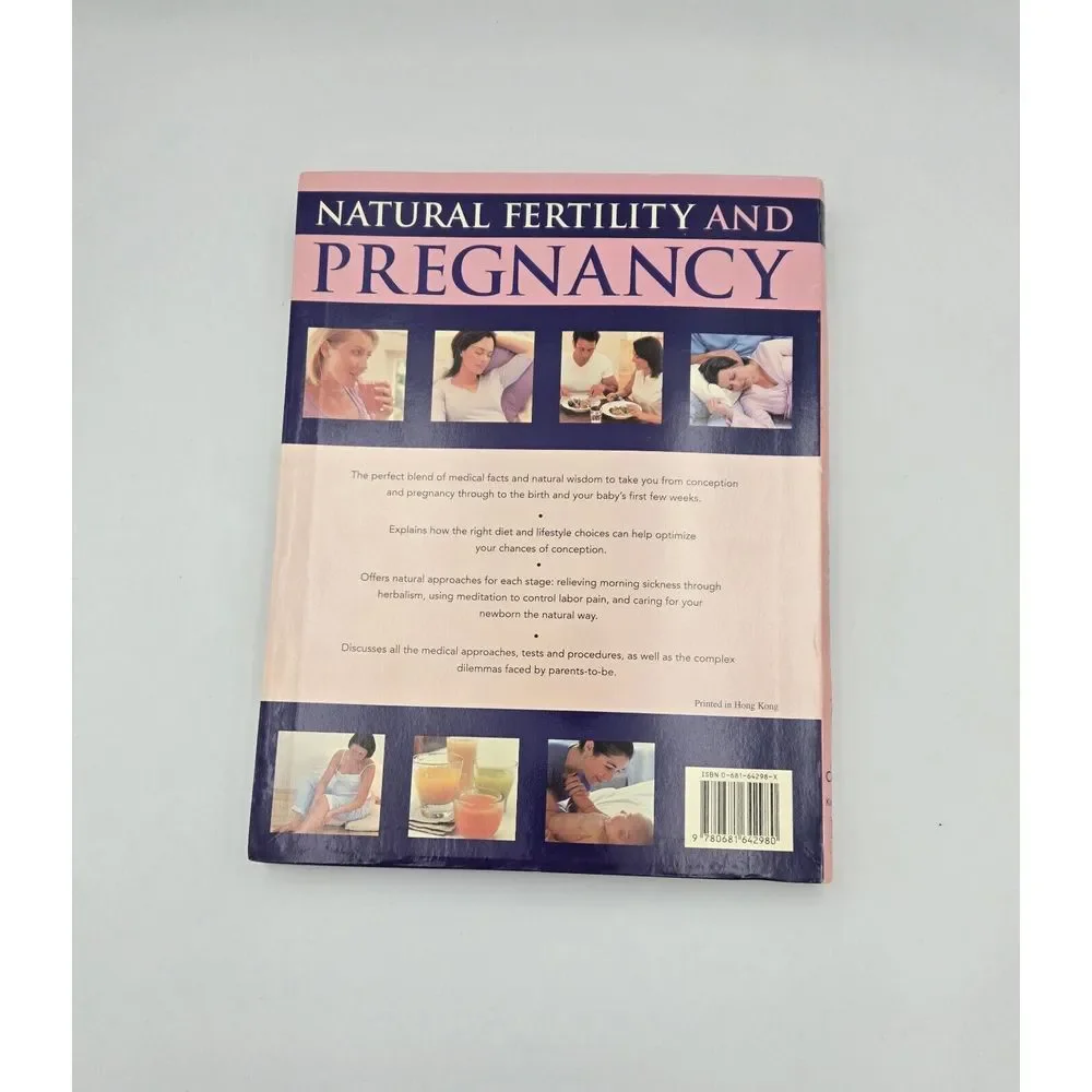 Natural Fertility And Pregnancy Anne Charlish‎ & Kim Davies